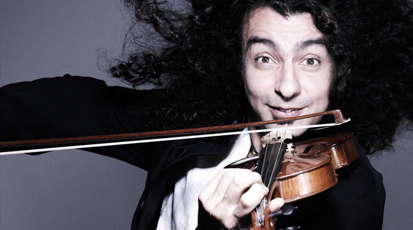 Aral Malikian: master violinist